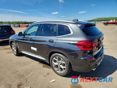 Drugie zdjęcie samochodu z przodu: 2020 BMW X3 XDRIVE30I VIN:5UXTY5C04LLT37898 - miniatura
