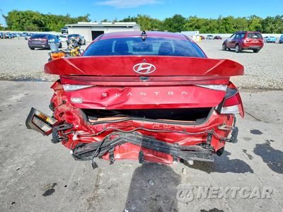 Zdjęcie 6 z 13 samochodu: 2023 HYUNDAI ELANTRA SEL VIN:KMHLM4AGXPU454758 - miniatura