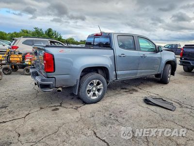Trzecie zdjęcie samochodu z tyłu: 2019 CHEVROLET COLORADO Z71 VIN:1GCGTDEN9K1276112 - miniatura