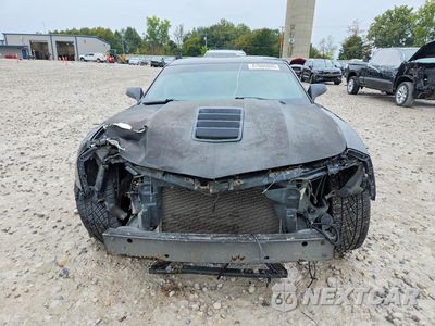 Piąte zdjęcie samochodu w środku: 2015 CHEVROLET CAMARO 2SS VIN:2G1FJ1EW1F9143508 - miniatura