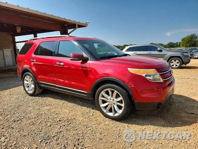Czwarte zdjęcie samochodu z boku: 2012 FORD EXPLORER LIMITED VIN:1FMHK7F81CGA07128 - miniatura
