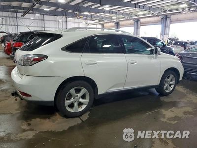 Trzecie zdjęcie samochodu z tyłu: 2012 LEXUS RX 350 VIN:2T2BK1BA9CC133134 - miniatura