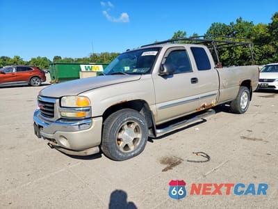 2005 GMC NEW SIERRA K1500 1GTEK19Z65E333983 - główne zdjęcie licytacji z USA - miniatura