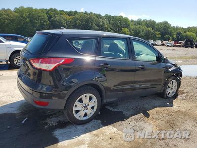 Trzecie zdjęcie samochodu z tyłu: 2014 FORD ESCAPE S VIN:1FMCU0F76EUB22895 - miniatura