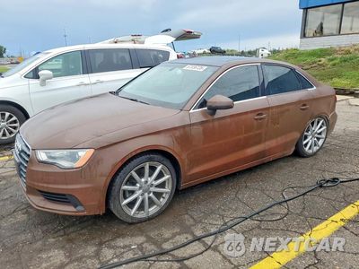 2015 AUDI A3 PREMIUM PLUS WAUEFGFF5F1013559 - główne zdjęcie licytacji z USA - miniatura