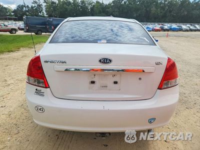 Zdjęcie 6 z 12 samochodu: 2008 KIA SPECTRA LX VIN:KNAFE121285504049 - miniatura