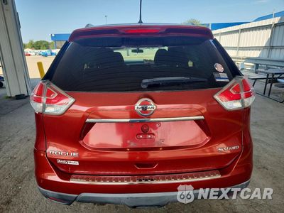 Zdjęcie 6 z 14 samochodu: 2016 NISSAN ROGUE SV VIN:KNMAT2MVXGP630736 - miniatura