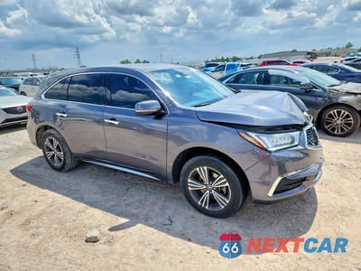 Czwarte zdjęcie samochodu z boku: 2017 ACURA MDX VIN:5FRYD4H34HB007980 - miniatura