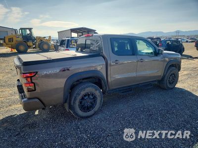 Trzecie zdjęcie samochodu z tyłu: 2023 NISSAN FRONTIER PRO-4X VIN:1N6ED1EK4PN673538 - miniatura