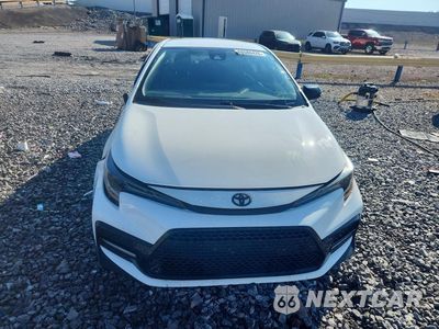 Piąte zdjęcie samochodu w środku: 2021 TOYOTA COROLLA SE NIGHTSHADE EDITION VIN:5YFS4MCE5MP075719 - miniatura