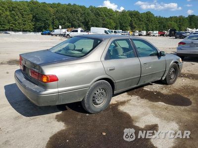 Trzecie zdjęcie samochodu z tyłu: 2000 TOYOTA CAMRY CE VIN:4T1BG22K6YU001202 - miniatura