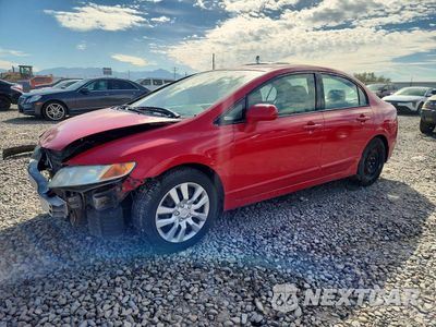 2009 HONDA CIVIC LX 19XFA16559E037713 - główne zdjęcie licytacji z USA - miniatura