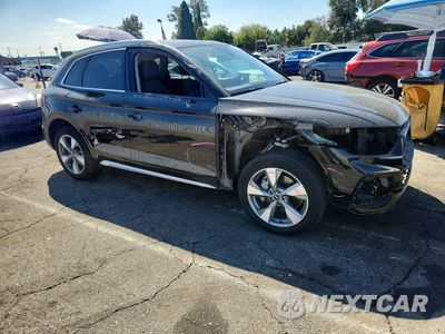 Czwarte zdjęcie samochodu z boku: 2024 AUDI Q5 PREMIUM 40 VIN:WA1ABAFY1R2014325 - miniatura