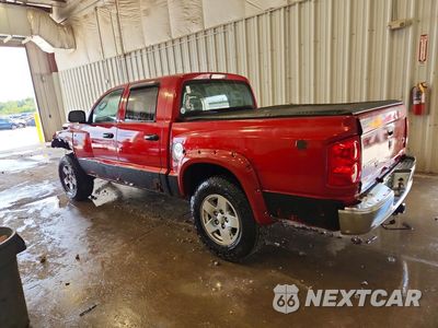 Drugie zdjęcie samochodu z przodu: 2006 DODGE DAKOTA QUAD SLT VIN:1D7HW48NX6S521416 - miniatura