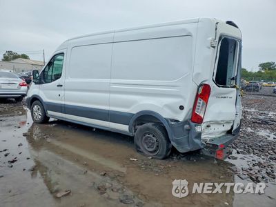 Drugie zdjęcie samochodu z przodu: 2018 FORD TRANSIT 150 DELIVERY VAN VIN:1FTYE2CM8JKB33559 - miniatura
