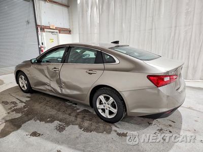 Drugie zdjęcie samochodu z przodu: 2022 CHEVROLET MALIBU LS VIN:1G1ZB5ST3NF191884 - miniatura