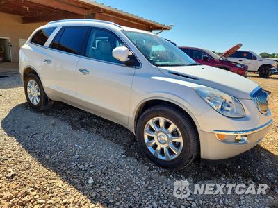 Czwarte zdjęcie samochodu z boku: 2012 BUICK ENCLAVE VIN:5GAKRCEDXCJ418562 - miniatura
