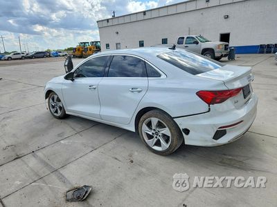 Drugie zdjęcie samochodu z przodu: 2024 AUDI A3 PREMIUM VIN:WAUAUDGY1RA084572 - miniatura