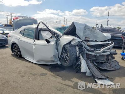 Czwarte zdjęcie samochodu z boku: 2024 TOYOTA CAMRY SE VIN:4T1G11AK3RU205153 - miniatura