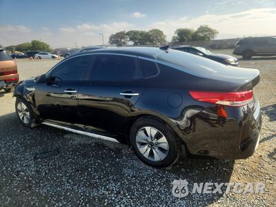 Drugie zdjęcie samochodu z przodu: 2018 KIA OPTIMA HYBRID VIN:KNAGT4LE3J5020233 - miniatura