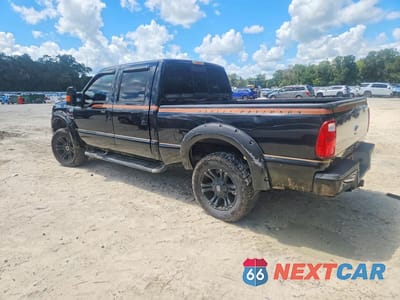 Drugie zdjęcie samochodu z przodu: 2008 FORD F250 SUPER DUTY VIN:1FTSW21RX8EE25790 - miniatura