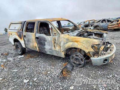 Czwarte zdjęcie samochodu z boku: 2013 FORD F150 SUPERCREW VIN:1FTFW1ET6DFA55086 - miniatura