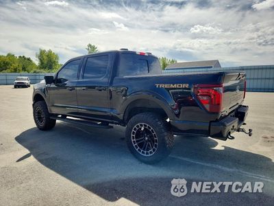 Drugie zdjęcie samochodu z przodu: 2024 FORD F150 TREMOR VIN:1FTFW4L80RFC06589 - miniatura