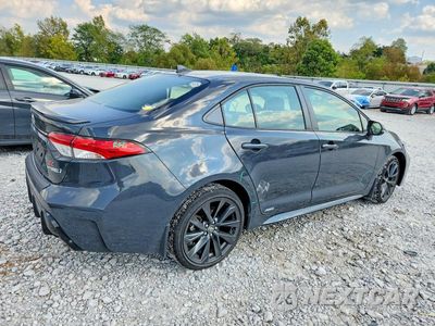 Trzecie zdjęcie samochodu z tyłu: 2024 TOYOTA COROLLA HYBRID SE VIN:JTDBDMHE3R3011350 - miniatura