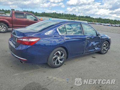 Trzecie zdjęcie samochodu z tyłu: 2017 HONDA ACCORD LX VIN:1HGCR2F39HA304452 - miniatura