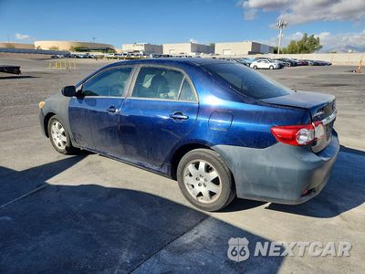 Drugie zdjęcie samochodu z przodu: 2013 TOYOTA COROLLA LE VIN:5YFBU4EE0DP185350 - miniatura
