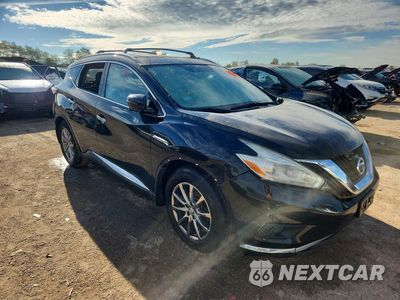 Czwarte zdjęcie samochodu z boku: 2017 NISSAN MURANO SL VIN:5N1AZ2MH2HN146643 - miniatura