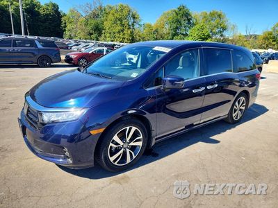 2022 HONDA ODYSSEY TOURING 5FNRL6H83NB044708 - główne zdjęcie licytacji z USA - miniatura