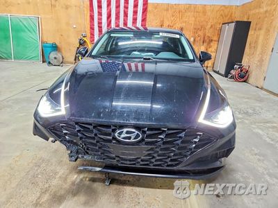 Piąte zdjęcie samochodu w środku: 2022 HYUNDAI SONATA SEL VIN:KMHL64JA2NA170299 - miniatura