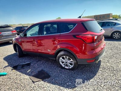 Drugie zdjęcie samochodu z przodu: 2019 FORD ESCAPE SE VIN:1FMCU9GD2KUA97630 - miniatura