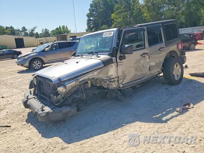 2014 JEEP WRANGLER UNLIMITED SPORT 1C4BJWDG5EL316130 - główne zdjęcie licytacji z USA - miniatura