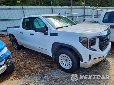 Czwarte zdjęcie samochodu z boku: 2024 GMC SIERRA K1500 VIN:1GTRUAED8RZ310967 - miniatura