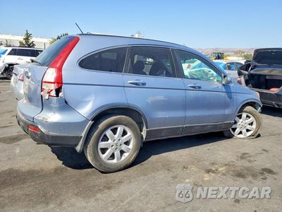 Trzecie zdjęcie samochodu z tyłu: 2007 HONDA CR-V EXL VIN:5J6RE48747L001303 - miniatura