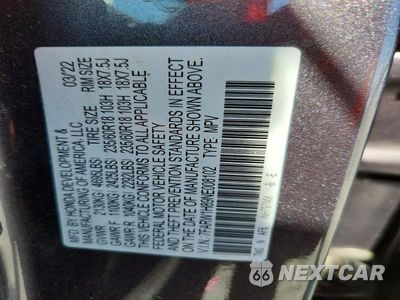 Zdjęcie 14 z 14 samochodu: 2022 HONDA CR-V EXL VIN:7FARW1H89NE008102 - miniatura