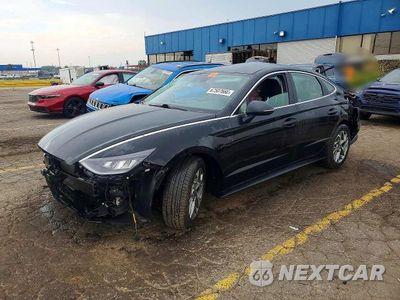2023 HYUNDAI SONATA SEL KMHL64JA5PA261697 - główne zdjęcie licytacji z USA - miniatura