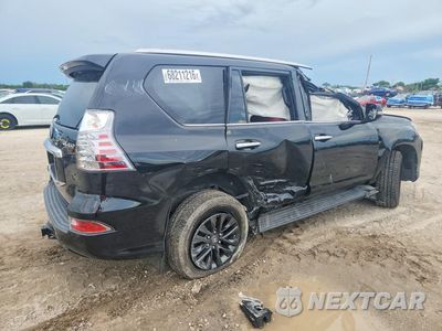 Trzecie zdjęcie samochodu z tyłu: 2020 LEXUS GX 460 PREMIUM VIN:JTJAM7BX4L5259705 - miniatura