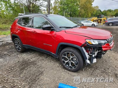 Czwarte zdjęcie samochodu z boku: 2025 JEEP COMPASS LIMITED VIN:3C4NJDCN0ST565128 - miniatura