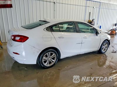 Trzecie zdjęcie samochodu z tyłu: 2016 CHEVROLET CRUZE LT VIN:1G1BE5SM0G7237413 - miniatura