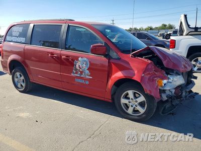 Czwarte zdjęcie samochodu z boku: 2012 DODGE GRAND CARAVAN SXT VIN:2C4RDGCG2CR157066 - miniatura