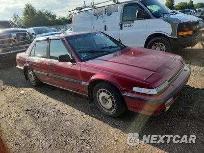 Czwarte zdjęcie samochodu z boku: 1989 HONDA ACCORD LXI VIN:1HGCA5541KA131259 - miniatura