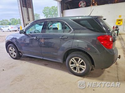 Drugie zdjęcie samochodu z przodu: 2013 CHEVROLET EQUINOX LS VIN:2GNALBEK4D1179825 - miniatura