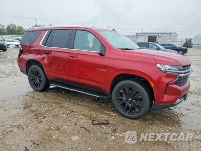 Czwarte zdjęcie samochodu z boku: 2021 CHEVROLET TAHOE K1500 LT VIN:1GNSKNKD7MR448518 - miniatura