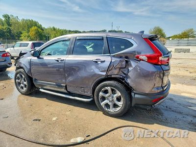 Drugie zdjęcie samochodu z przodu: 2017 HONDA CR-V EXL VIN:7FARW1H87HE023315 - miniatura