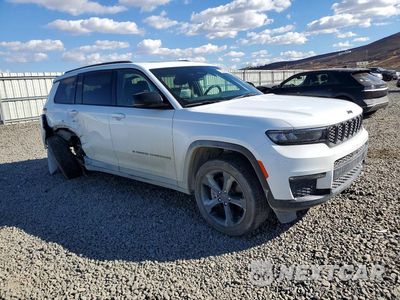 Czwarte zdjęcie samochodu z boku: 2024 JEEP GRAND CHEROKEE L LIMITED VIN:1C4RJKBG4R8618155 - miniatura