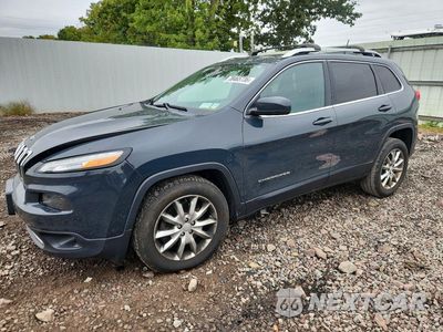 2018 JEEP CHEROKEE LIMITED 1C4PJMDX0JD575493 - główne zdjęcie licytacji z USA - miniatura