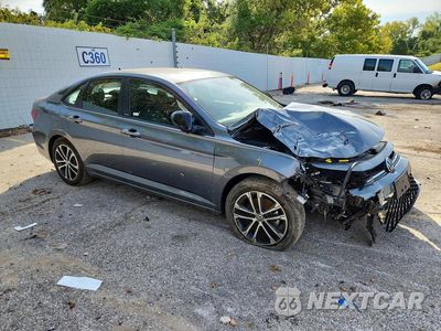 Czwarte zdjęcie samochodu z boku: 2025 VOLKSWAGEN JETTA SPORT VIN:3VWBX7BU6SM070628 - miniatura